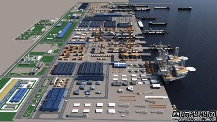 中国“援建”中东超级船厂即将竣工！HD现代全力打造新模式